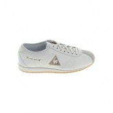 2017 Nouvelle Le Coq Sportif Wendon Sparkly Blanc Or Blanc - Chaussures Basket Femme